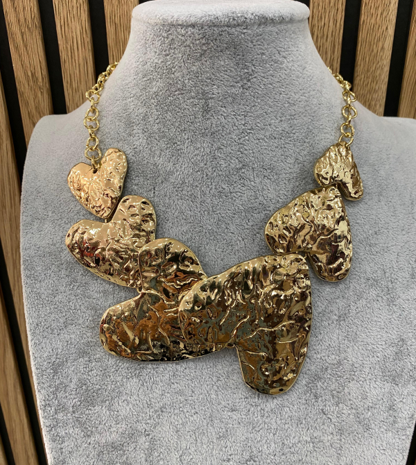 COLLAR CORAZONES