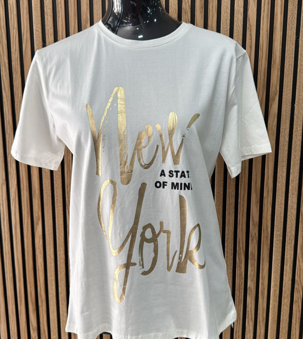 CAMISETA NEW