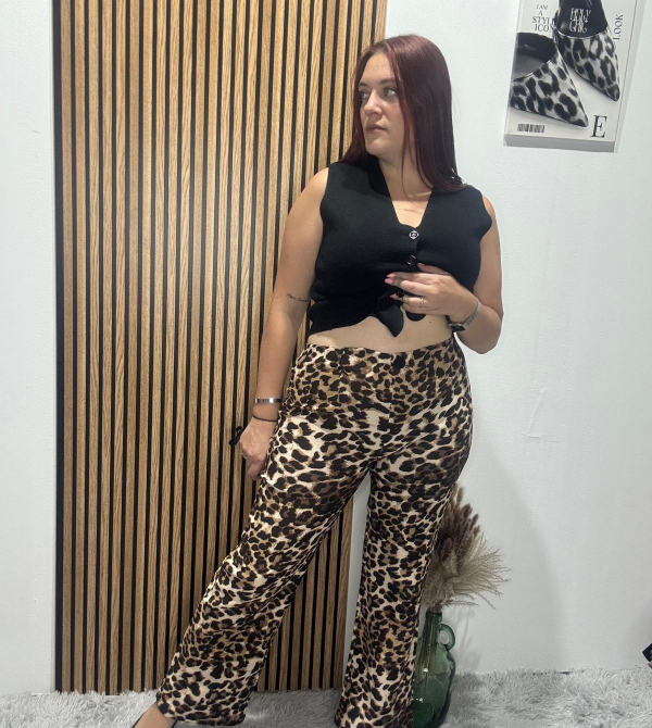 PANTALON ANIMAL PRINT