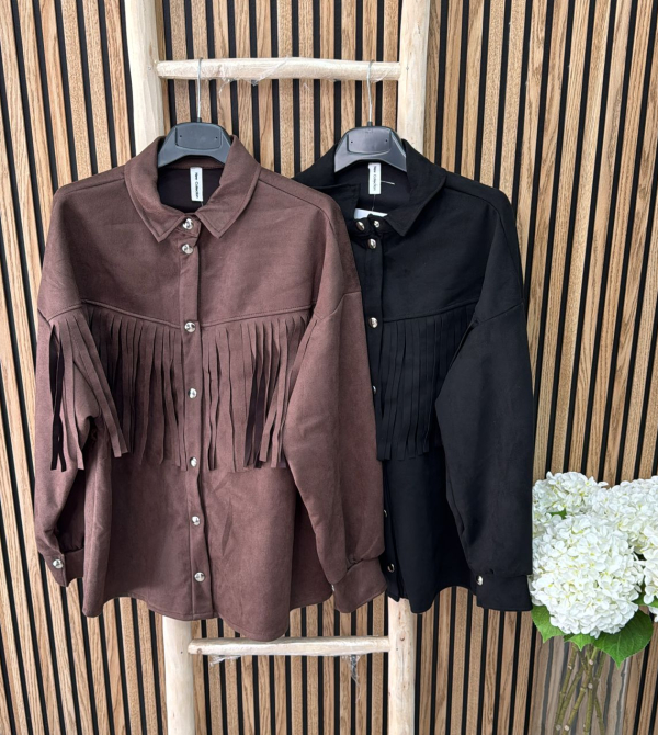 CHAQUETA FLECOS