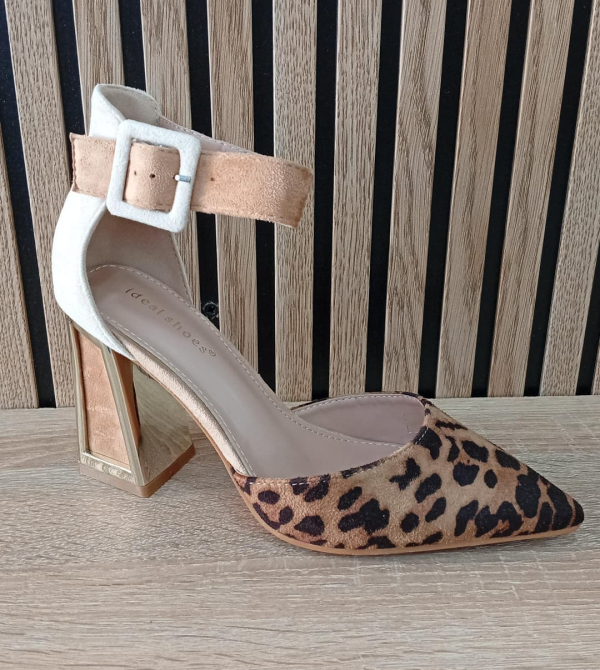 ZAPATO ANIMAL PRINT