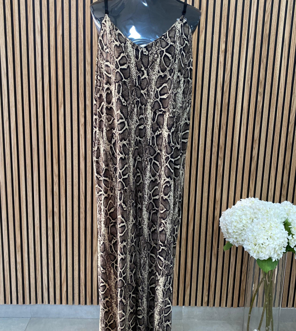 MONO ANIMAL PRINT