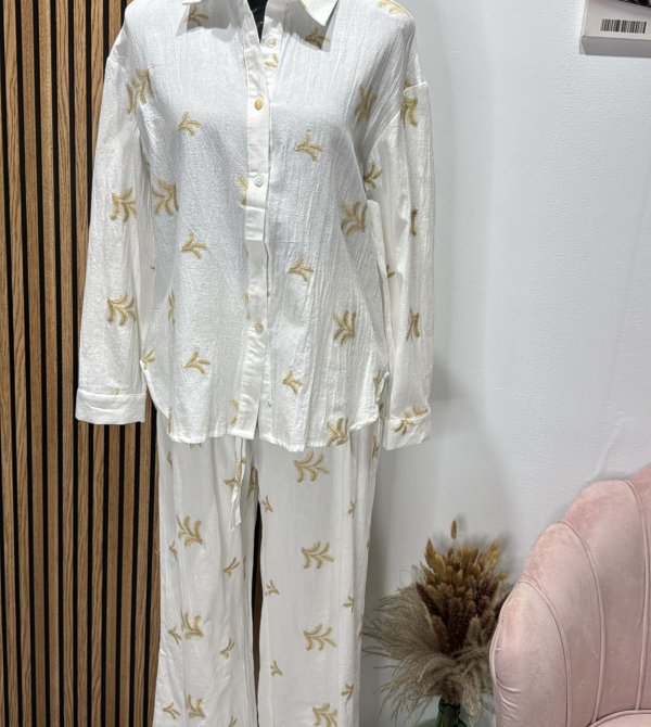 CONJUNTO LINO ESTAMPADO