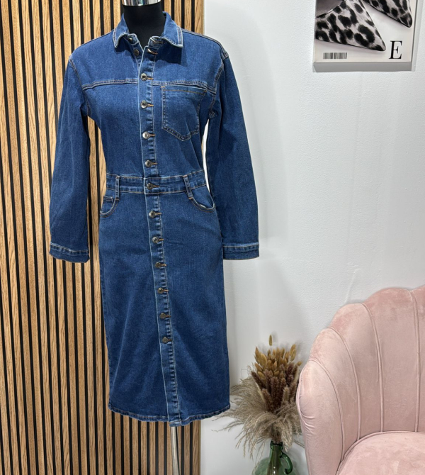 VESTIDO VAQUERO ELSA