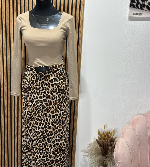 FALDA ANIMAL PRINT