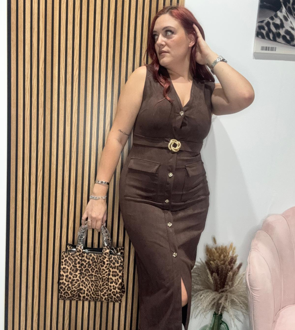 VESTIDO MONICA