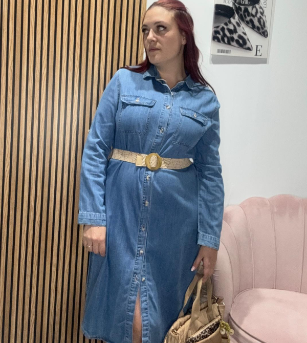VESTIDO VAQUERO SORAYA