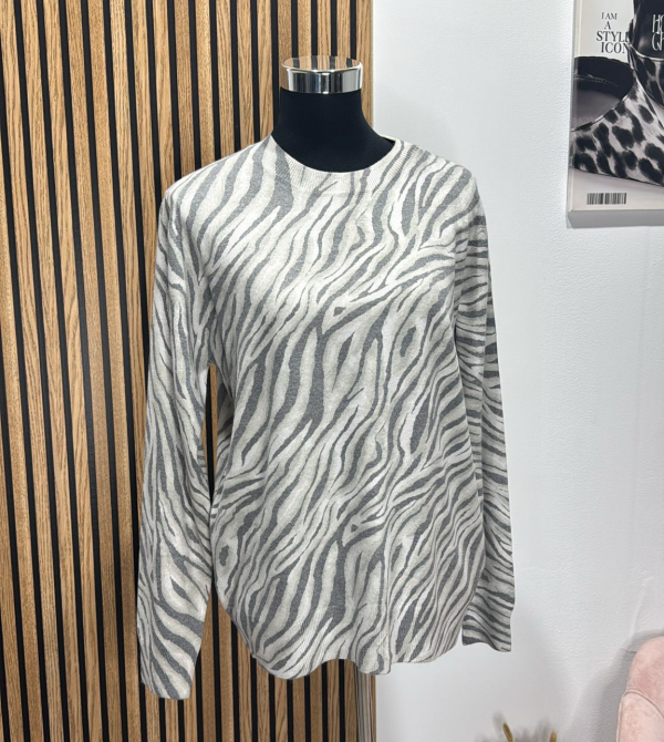 JERSEY ANIMAL PRINT