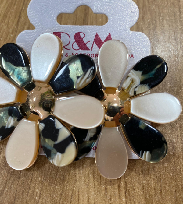 PENDIENTES MARGARITAS NACAR