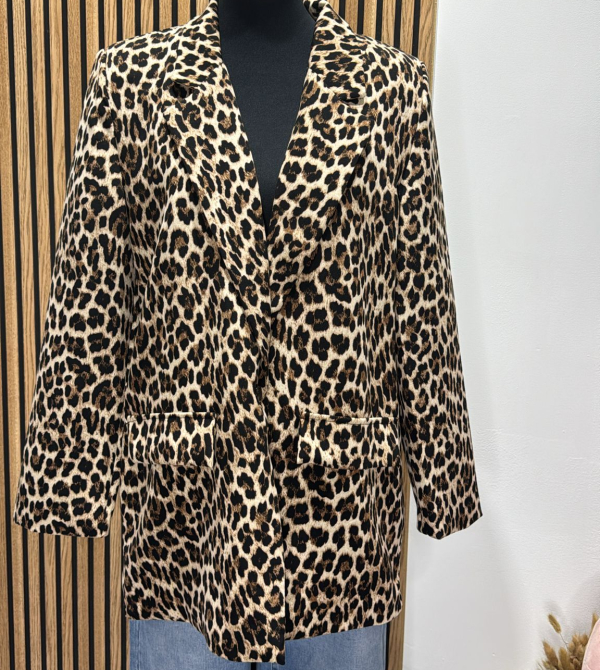BLAZER ANIMAL PRINT