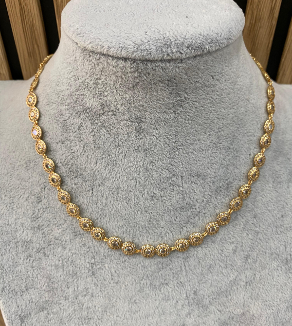 COLLAR CHIARA DORADO