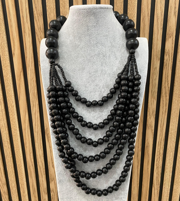 COLLAR SOLANGE NEGRO