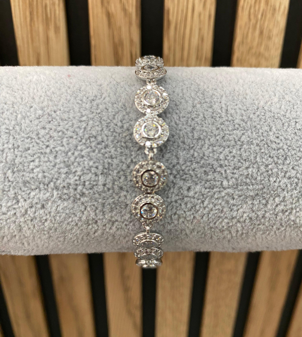 PULSERA CHIARA PLATEADA