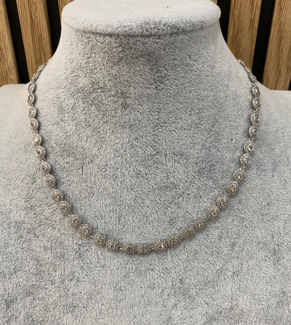 COLLAR CHIARA PLATEADO