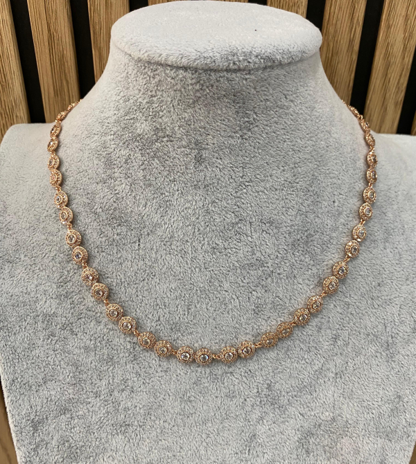 COLLAR CHIARA ROSA