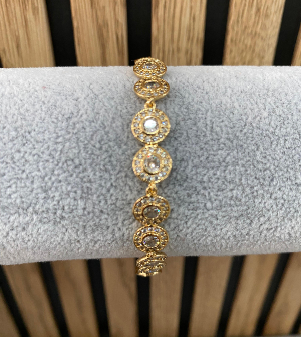 PULSERA CHIARA DORADA
