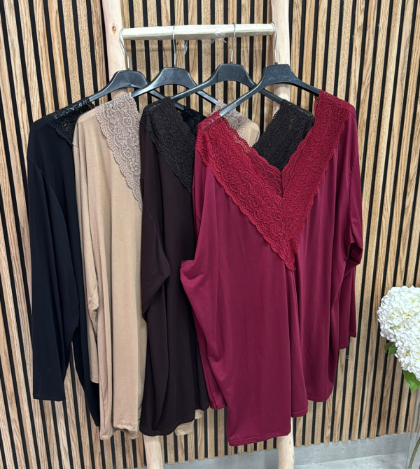 LENCERA CURVY ALI