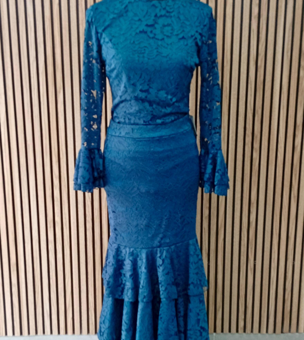 CONJUNTO FLAMENCA ENCAJE