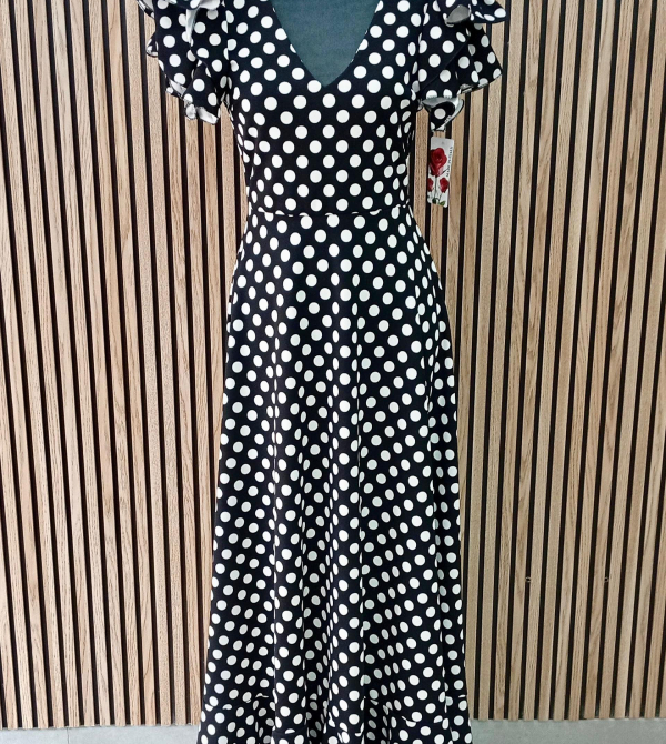 VESTIDO CORIA LUNARES