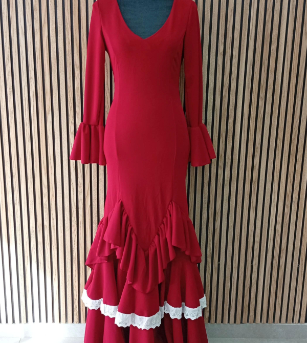 VESTIDO BOLLULLOS