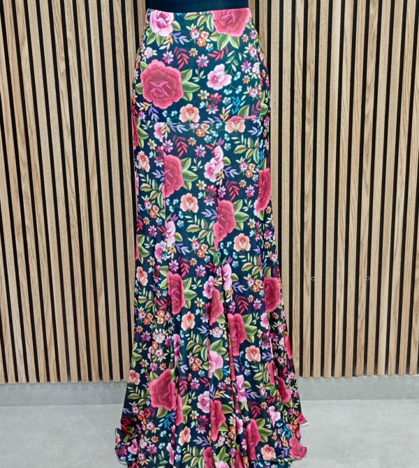 FALDA FLORAL