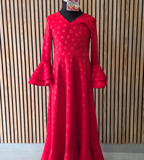 VESTIDO GINES NIÑA