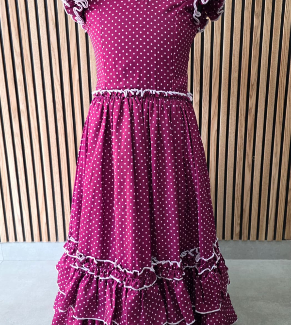 VESTIDO ROCIERO NIÑA