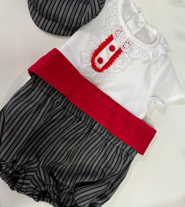 TRAJE CAMPERO BEBE