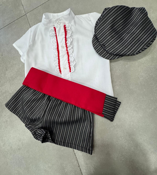 TRAJE CAMPERO NIÑO