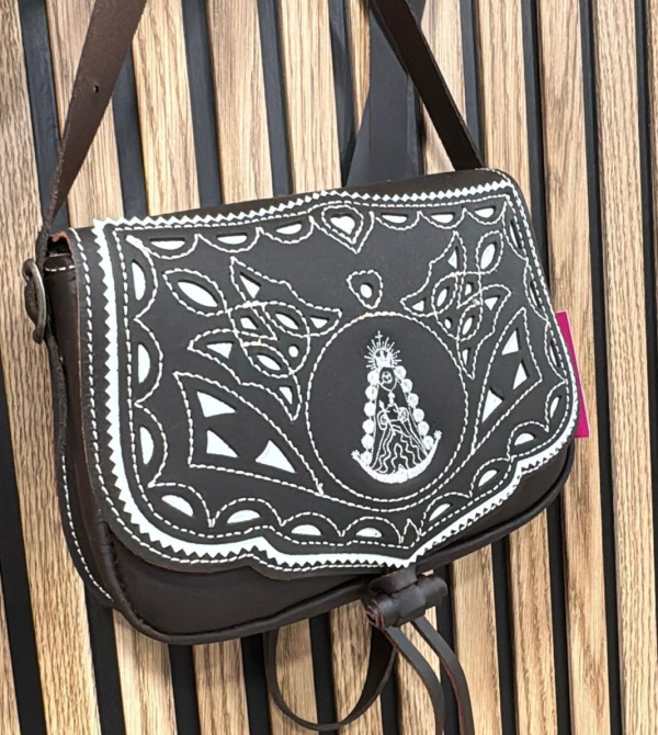 BOLSO ROCIERO PICADO VIRGEN