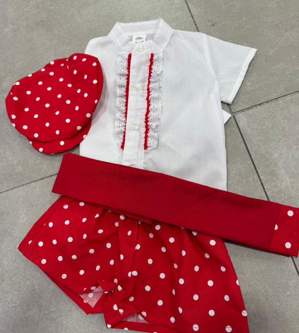 TRAJE FLAMENCO NIÑO