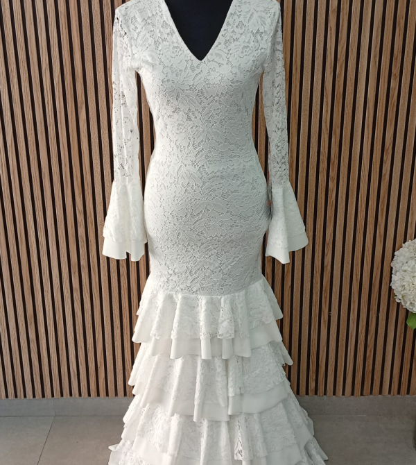 VESTIDO ENCAJE SEVILLA