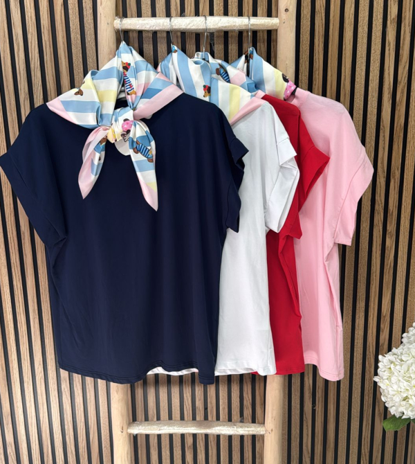 CAMISETA PAÑUELO ANA