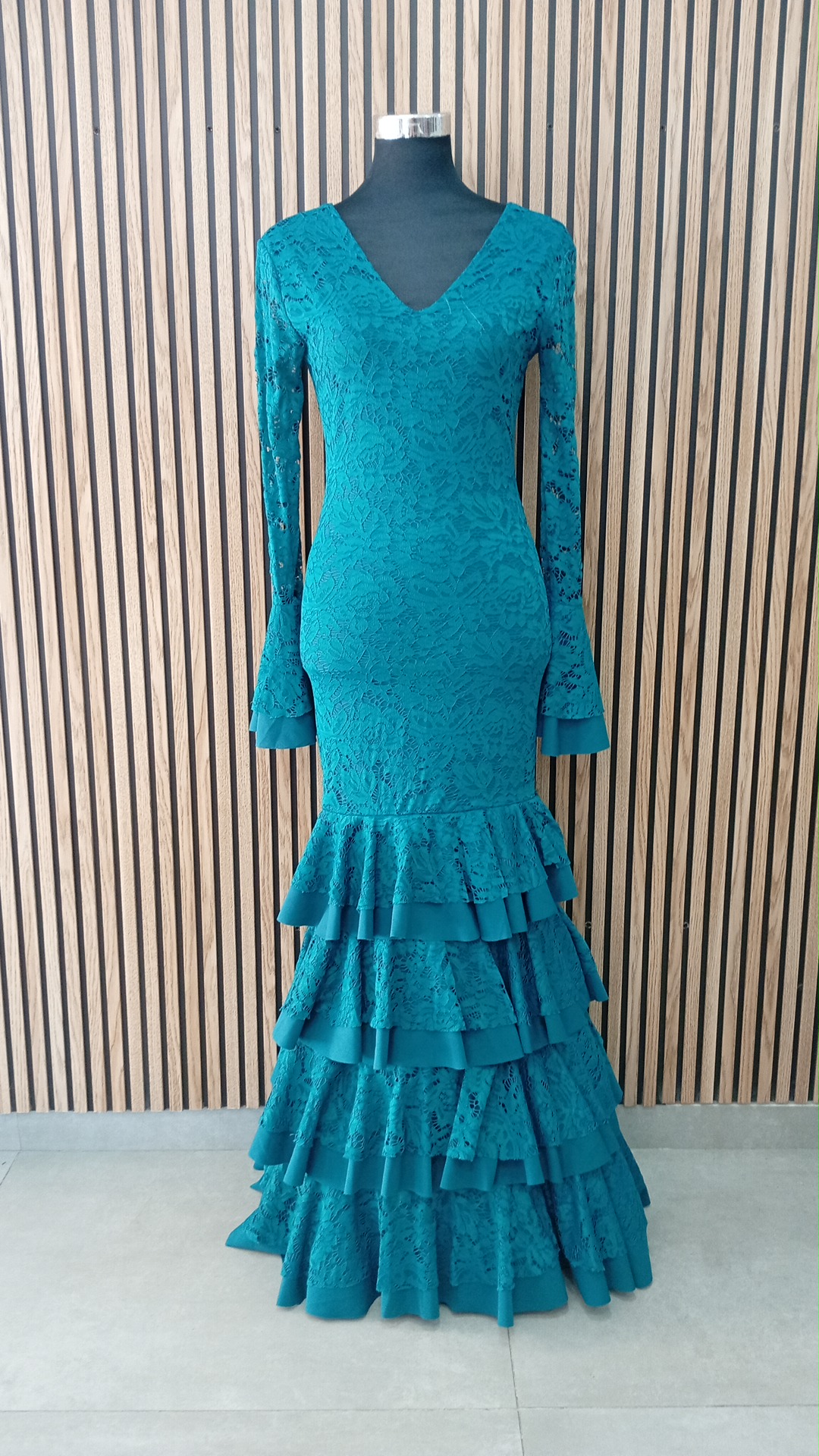 VESTIDO ENCAJE SEVILLA - Imagen 6