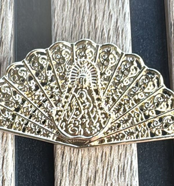 BROCHE ABANICO ROCIO