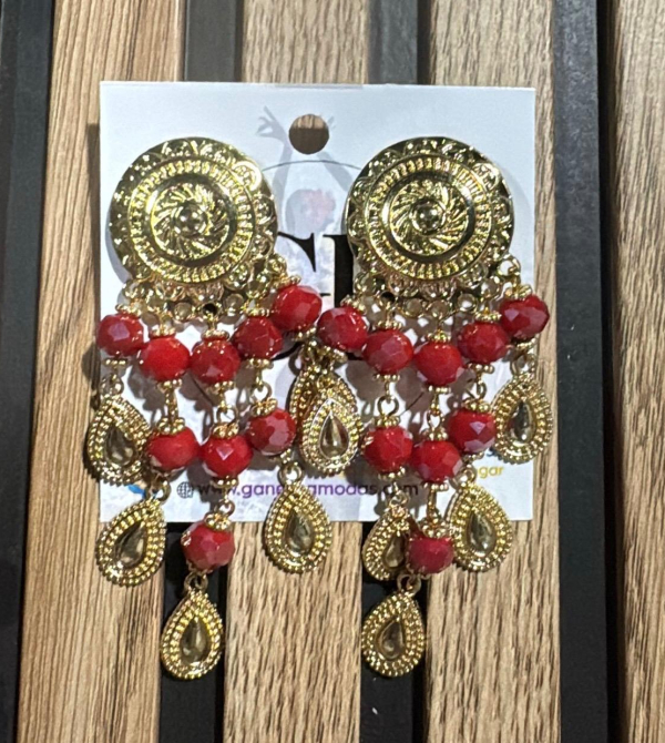 PENDIENTE FLAMENCA BONARES