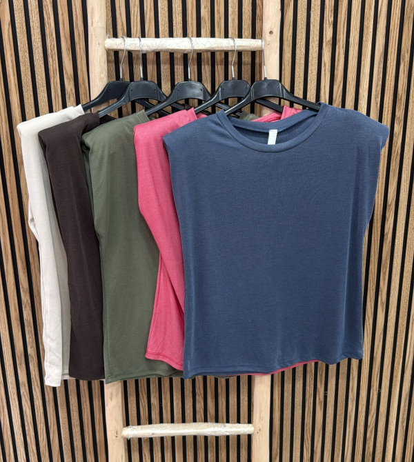 CAMISETA HOMBRERAS CANALE