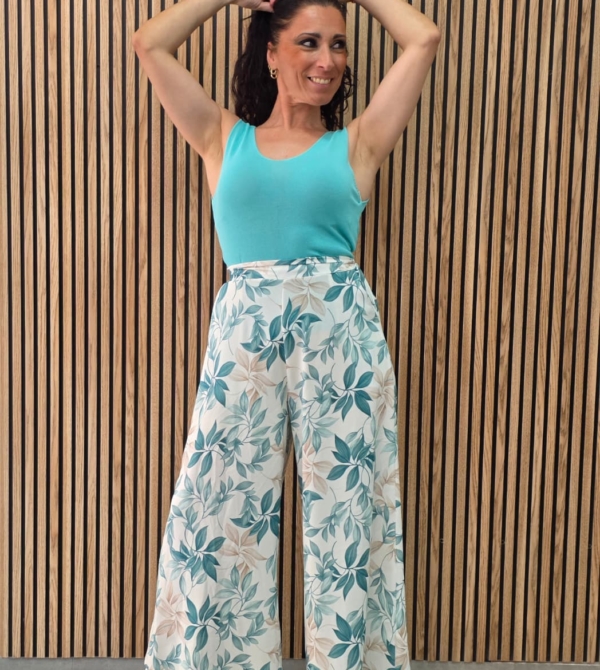 PANTALON FLORY