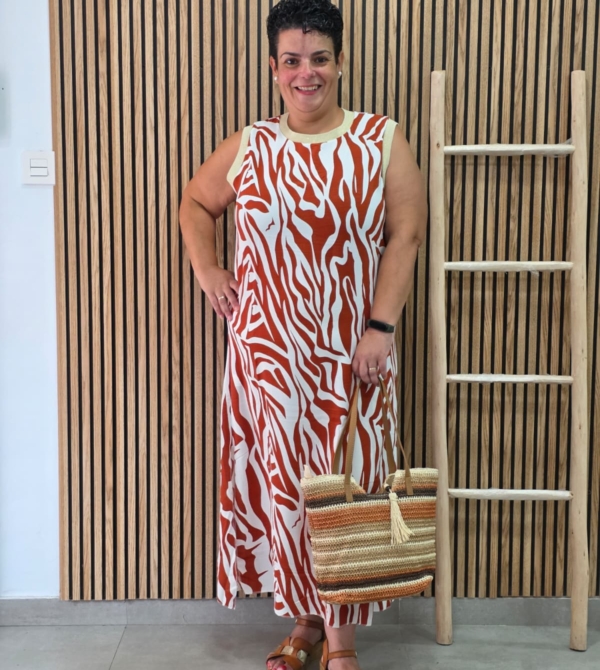 VESTIDO ROSA