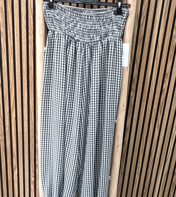 PANTALON FAJIN VICHY