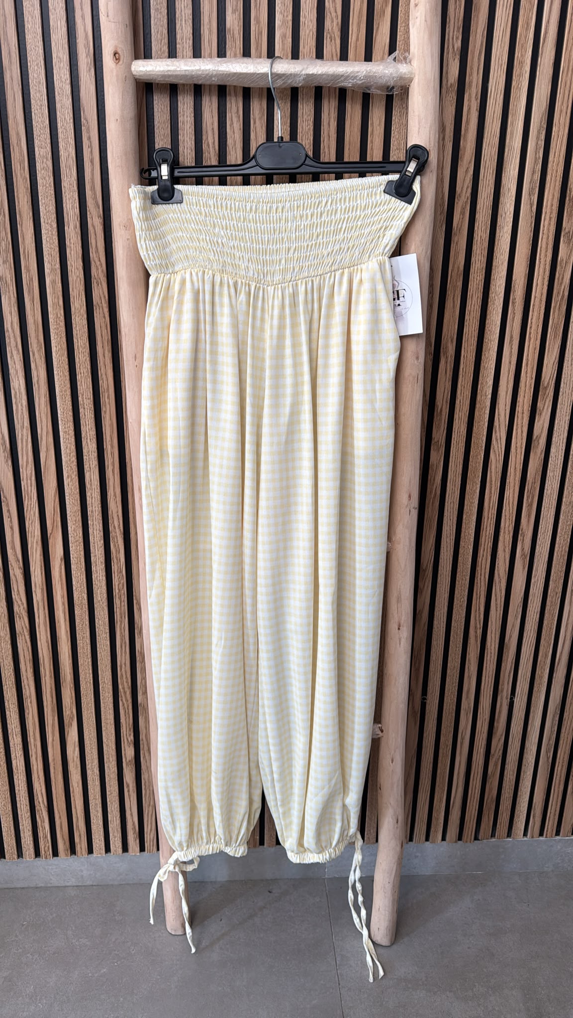 PANTALON FAJIN VICHY - Imagen 2