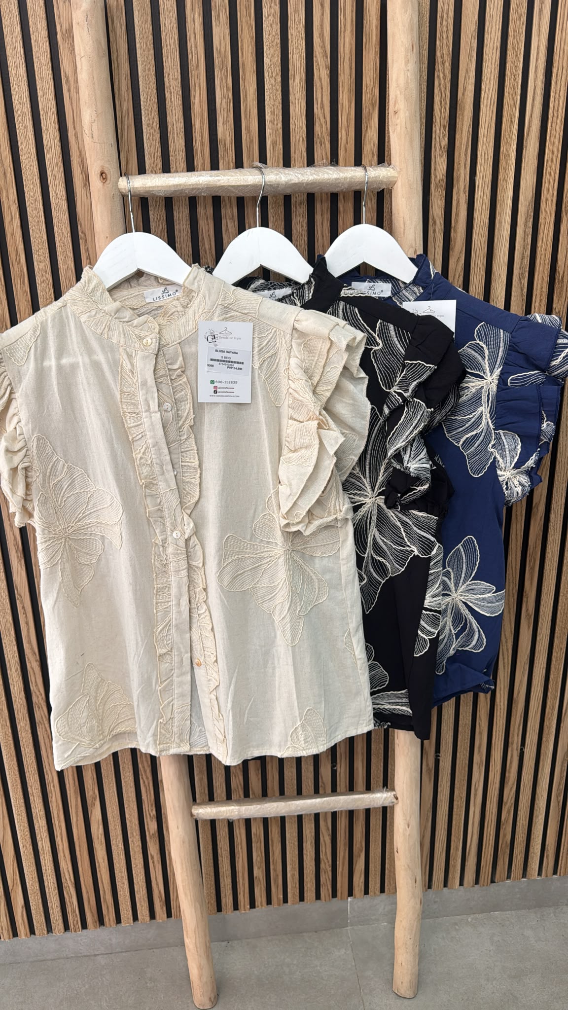 BLUSA DAYARA