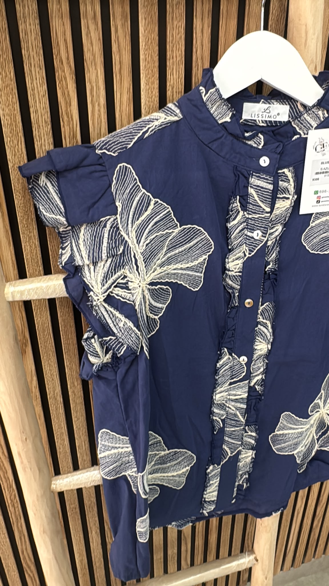 BLUSA DAYARA - Imagen 2