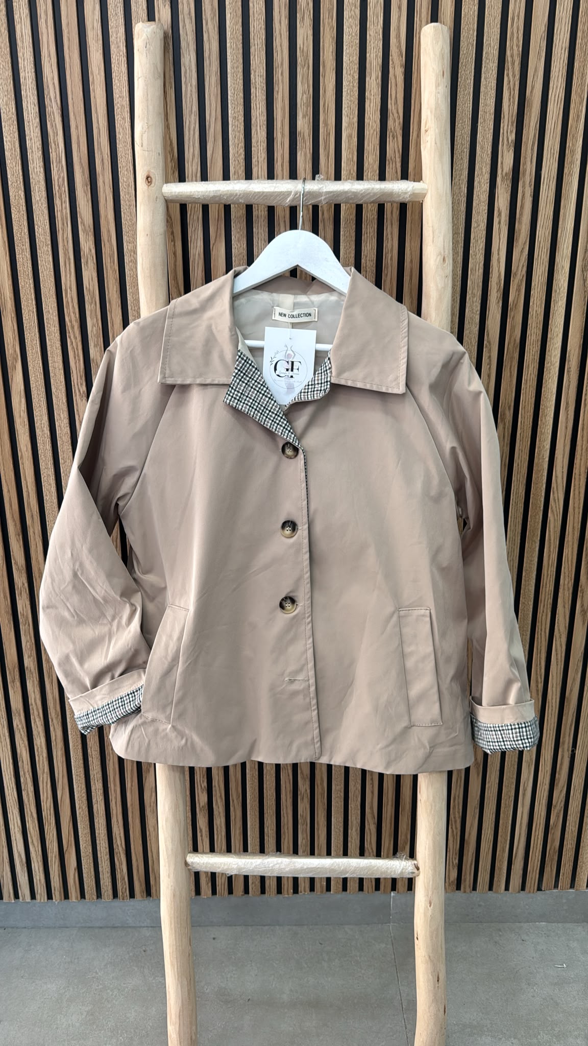 CHAQUETA KATIA
